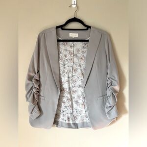 Skies Are Blue Blazer